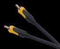 Kabel 1RCA-1RCA 0.5m coaxial Cabletech Basic Edition