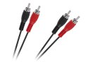 Kabel 2 x RCA -2 x RCA 1,2m