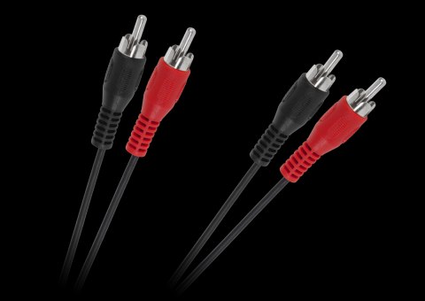 Kabel 2 x RCA - 2 x RCA 3m