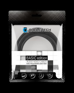 Kabel 2RCA-2RCA 1.8m audio Cabletech Basic Edition