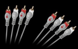 Kabel 4RCA-4RCA 1.8m