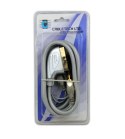 Kabel Euro-4RCA 1.5m łezka