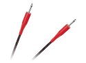 Kabel JACK 6,3 wtyk-wtyk 3m HQ