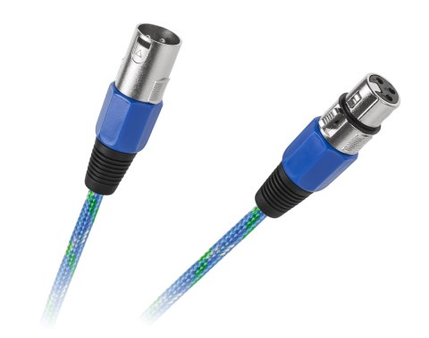 Kabel mikrofonowy CANON wtyk-gniazdo 3m