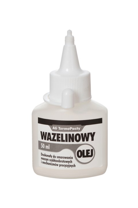 Olej wazelinowy 50ml oliwiarka AG