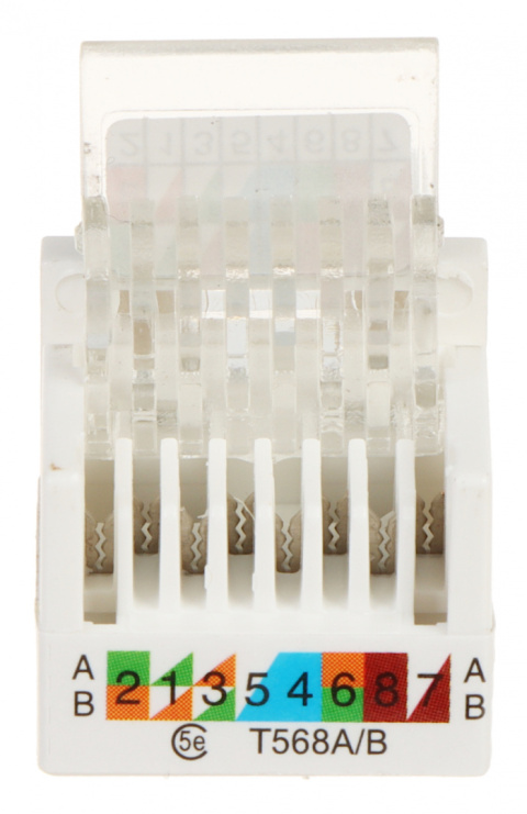 ZŁĄCZE KEYSTONE FX-RJ45-52 zatrzaskowe ZŁĄCZE KEYSTONE FX-RJ45-52 zatrzaskowe