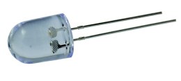 Dioda LED 10mm biała 12V