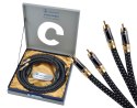 Kabel 2RCA-2RCA 1,8m audio Cabletech Platinum Edition