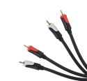 Kabel 2RCA-2RCA 3.0m audio Cabletech Basic Edition