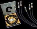 Kabel 3RCA-3RCA Component 1.8m Cabletech Platinum Edition