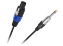 Kabel JACK 6,3 wtyk- STC wtyk 5m HQ