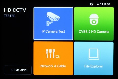 WIELOFUNKCYJNY TESTER CCTV CS-HB-45H WIELOFUNKCYJNY TESTER CCTV CS-HB-45H