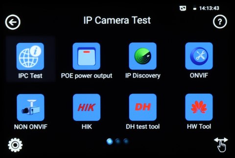 WIELOFUNKCYJNY TESTER CCTV CS-HB-45H WIELOFUNKCYJNY TESTER CCTV CS-HB-45H