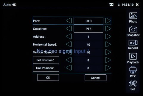 WIELOFUNKCYJNY TESTER CCTV CS-HB-45H WIELOFUNKCYJNY TESTER CCTV CS-HB-45H