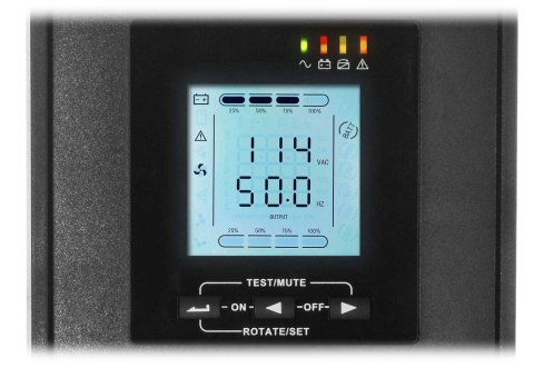 ZASILACZ UPS AT-UPS2000S-RT-RACK 2000 VA EAST ZASILACZ UPS AT-UPS2000S-RT-RACK 2000 VA EAST