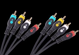 Kabel 4RCA-4RCA 1.8m Cabletech economic