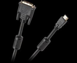 Kabel DVI-HDMI 10m GOLD v1.3b