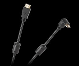 Kabel HDMI-HDMI 1.8M Kątowo-prosty