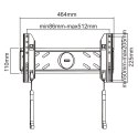 Uchwyt High Class do ściany 32-42 cali czarny LCD/PDP