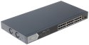 SWITCH POE DS-3E0526P-E 24-PORTOWY SFP Hikvision