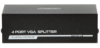ROZGAŁĘŹNIK VGA VGA-SP-1/4 ROZGAŁĘŹNIK VGA VGA-SP-1/4