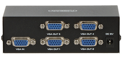 ROZGAŁĘŹNIK VGA VGA-SP-1/4 ROZGAŁĘŹNIK VGA VGA-SP-1/4