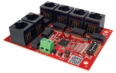 XPoE-6-11-OF - switch PoE (extender) 5-port + 1 RJ45 XPoE-6-11-OF - switch PoE (extender) 5-port + 1 RJ45