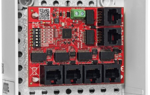 XPoE-6-11-S3 - switch PoE (extender) 5-port + 1 RJ45 XPoE-6-11-S3 - switch PoE (extender) 5-port + 1 RJ45
