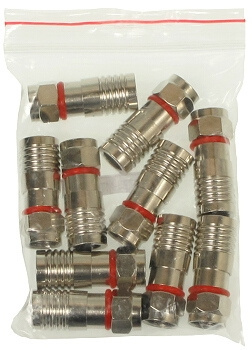 WTYK KOMPRESYJNY F/3773-MTC*P10 RG59 YAP WTYK KOMPRESYJNY F/3773-MTC*P10 RG59 YAP