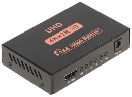 ROZGAŁĘŹNIK HDMI-SP-1/4-V1