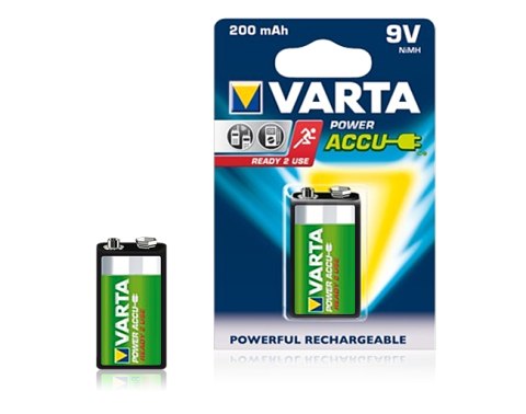 Akumulator Varta 9V 200mAh