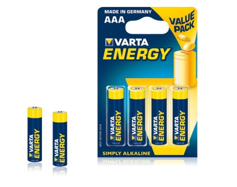 Bateria alkaliczna VARTA LR03 ENERGY 4szt./bl.