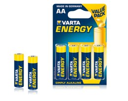 Bateria alkaliczna VARTA LR06 ENERGY 4szt./bl.