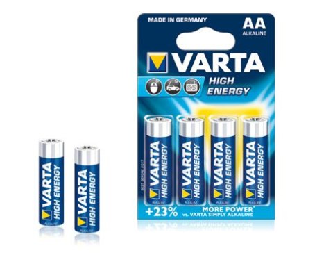 Bateria alkaliczna VARTA LR06 HIGH ENERGY 4szt./bl.