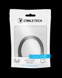 Kabel 2RCA-2RCA 1,8m Cabletech standard