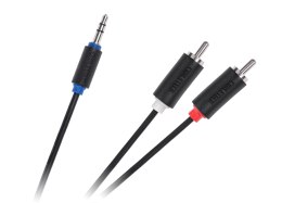 Kabel Jack 3.5-2RCA 3m Cabletech standard