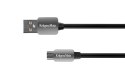 Kabel USB - micro USB wtyk-wtyk 0.2m Kruger&Matz