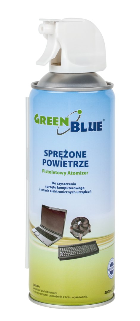 Sprężone powietrze 400ml atomizer GB400