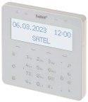 KLAWIATURA SENSORYCZNA DO CENTRALI ALARMOWEJ INT-KSG2R-W SATEL KLAWIATURA SENSORYCZNA DO CENTRALI ALARMOWEJ INT-KSG2R-W SATEL