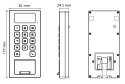 TERMINAL KONTROLI DOSTĘPU HIKVISION DS-K1T502DBWX-C