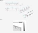 UCHWYT MONTAŻOWY SCOT BK-350ZL2 (DO ZWORY EL-350-2) UCHWYT MONTAŻOWY SCOT BK-350ZL2 (DO ZWORY EL-350-2)