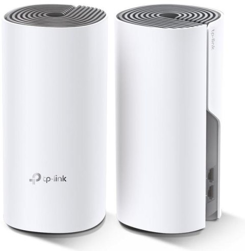 DOMOWY SYSTEM WI-FI MESH TP-LINK DECO E4 (2-pack) DOMOWY SYSTEM WI-FI MESH TP-LINK DECO E4 (2-pack)