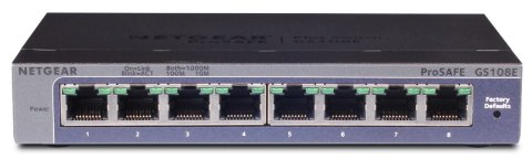 SWITCH NETGEAR GS108E-300PES/400EUS