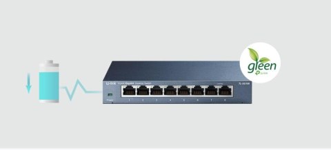 SWITCH TP-LINK TL-SG108 SWITCH TP-LINK TL-SG108