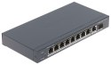 SWITCH POE DS-3E0510P-E 8-PORTOWY SFP Hikvision