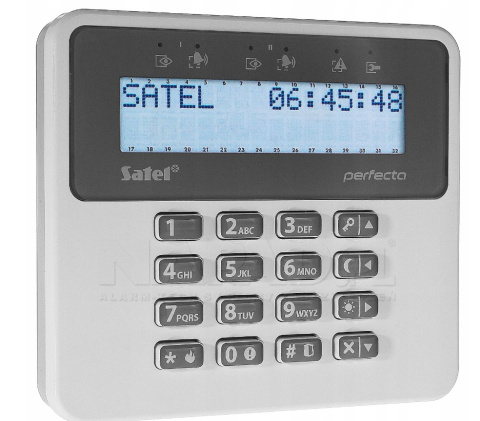 Zestaw alarmowy PERFECTA SATEL 6 Czujek Bosch Zestaw alarmowy PERFECTA SATEL 6 Czujek Bosch