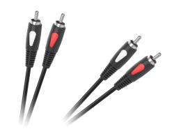 Kabel 2RCA-2RCA 10m Cabletech Eco-Line