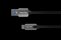 Kabel USB wtyk 3.0V - wtyk typu C 5G 0.5m