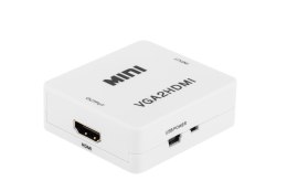 Konwerter sygnału gniazdo VGA - gniazdo HDMI