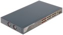 SWITCH POE DS-3E1326P-EI(V2) 24-PORTOWY SFP Hikvision